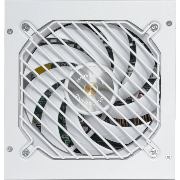 Mars Gaming Mpb850psi Fuente Alimentación Full Modular Atx 850w 80plus Gold Blanco