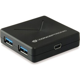 HUB CONCEPTRONIC USB 3.0 4 PORTAS