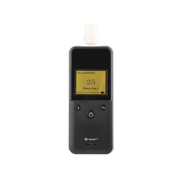 Tracer BreathEZ-2B Semiconductor Breathalyzer, Black