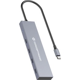 Conceptronic Usb 3.2 Gen 1 Hub, 4P Usb-C, 100W Pd