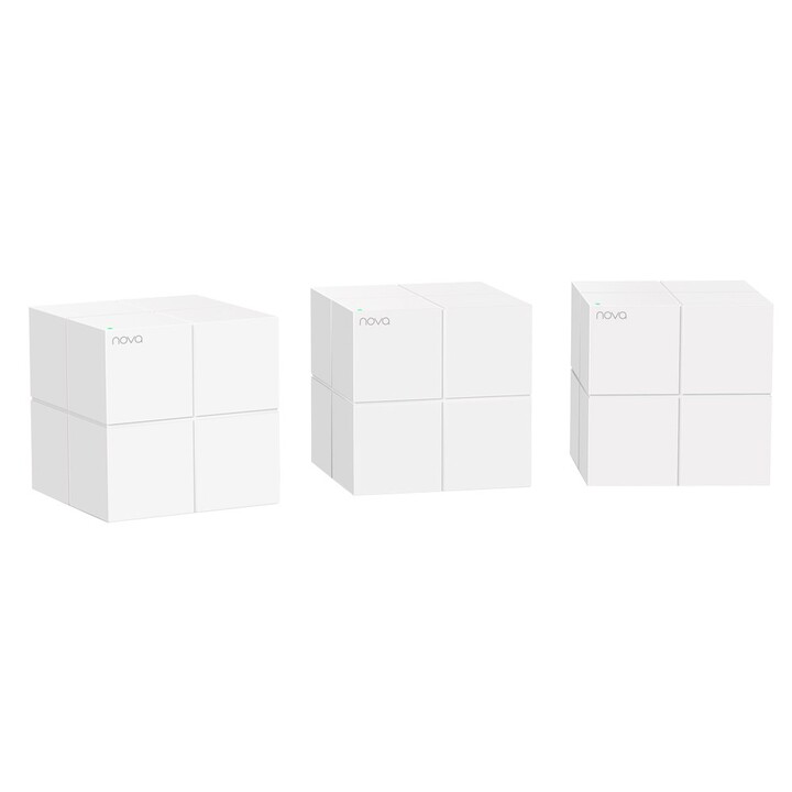 MW6 3pack Tenda Nova MW6 Dual band (2.4 GHz / 5 GHz) Wi-Fi 5 (802.11ac) White 2