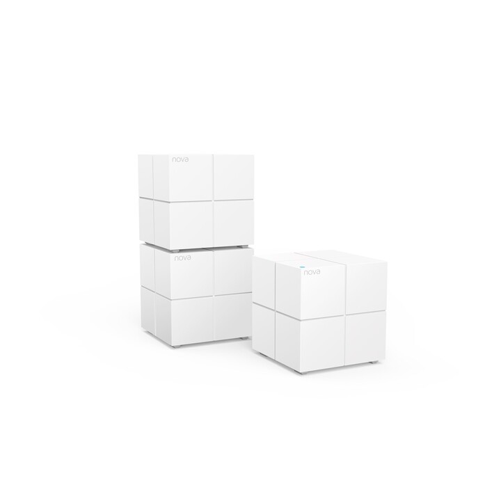 MW6 3pack Tenda Nova MW6 Dual band (2.4 GHz / 5 GHz) Wi-Fi 5 (802.11ac) White 2