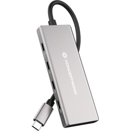 CONCEPTRONIC HUB USB-C 3.2 GEN 2, 7P, PD 100W