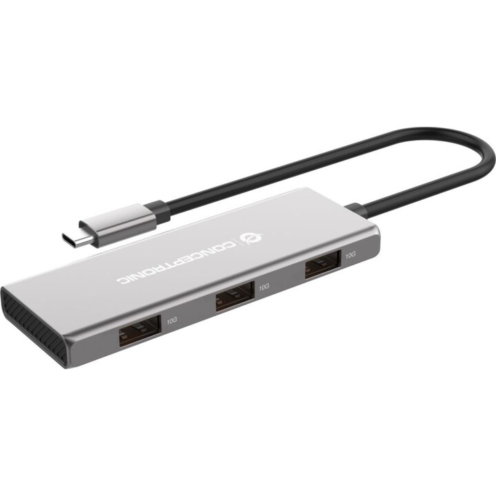 CONCEPTRONIC HUB USB-C 3.2 GEN 2, 7P, PD 100W