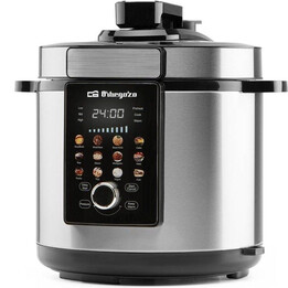 Cuisinière électrique programmable Orbegozo HPE 6500/ 1000 W/ 6 L