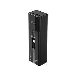 Tracer Quant 10000mAh 100W PD+QC, Schwarz