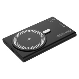 Tracer AirMag2 5000mAh PD20W+15W Mag, Noir
