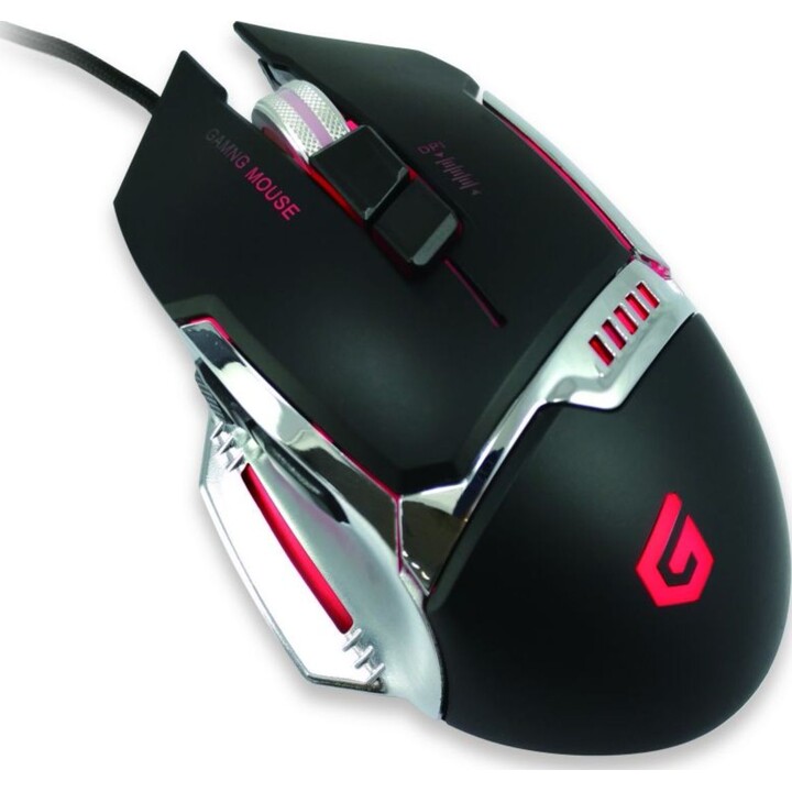 Gaming Mouse Conceptronic Usb Djebbel 8