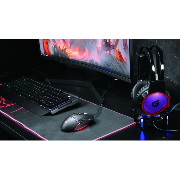 Mouse Da Gioco Conceptronic Usb Djebbel 8