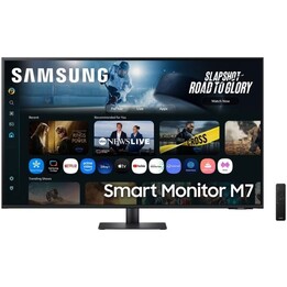 Smart Monitor Samsung M7 S43FM701UU 43´/ 4K/ Multimedia/ Smart TV/ Schwarz