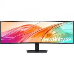 Samsung ViewFinity S9 S95UF S49F950UAU 49&#39; Curved Ultra-Performance Professional Monitor/ Dual QHD/ Multimedia/ Height Adjus