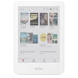 Kobo Clara Colour e-book reader Touchscreen 16GB Wi-Fi Bianco