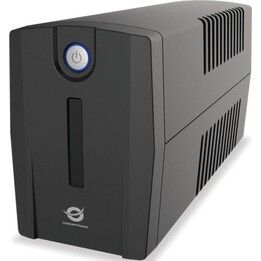 Sai 650va conceptronic 360w 3 iec lan port protection modem