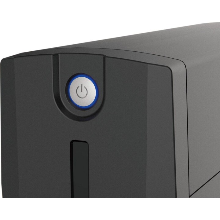 Conceptronic 850VA 480W SAI con 3 porte di protezione IEC e modem LAN