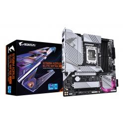 GIGABYTE B760M AORUS ELITE WIFI6E GEN5 Placa Base – Compatible con procesadores Intel Core 14ª generación, VRM digital de 12+1+1