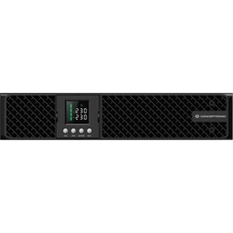 Alimentation rack/tour Conceptronic 2 000 VA/2 000 W avec 8 XIEC, USB HID, EPO