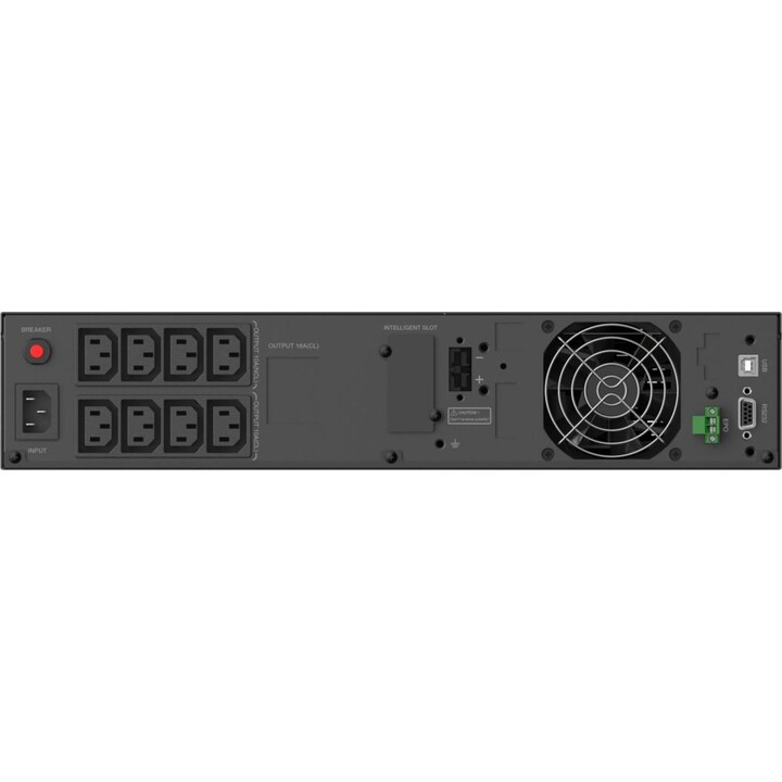 Alimentatore Conceptronic 2000VA/2000W Rack/Tower con 8XIEC, USB HID, EPO