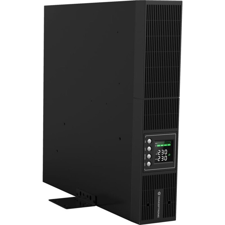 Alimentatore Conceptronic 2000VA/2000W Rack/Tower con 8XIEC, USB HID, EPO