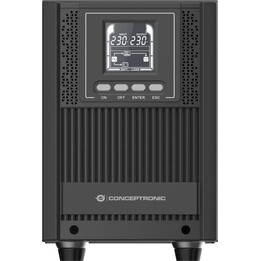 Sai conceptronic 2000va / 1800w online tower 6xiec, hid usb, epo