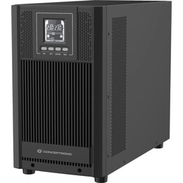 Alimentatore a torre online Conceptronic 3000VA / 2700W con 4 x IEC C19, HID USB, EPO
