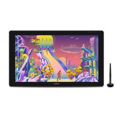 HUION Kamvas 24 Plus tableta digitalizadora 5080 líneas por pulgada 526,85 x 296,35 mm USB-C Negro