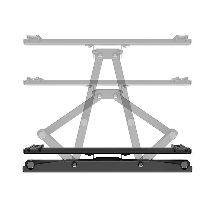 Tracer WallFlex support TV LCD/LED, Noir