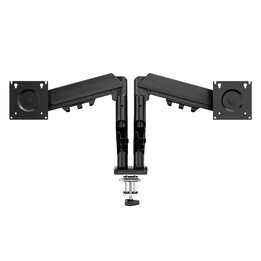 Supporto per monitor Tracer Double Armflex, nero