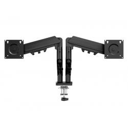 Tracer Double Armflex soporte para monitor, Negro