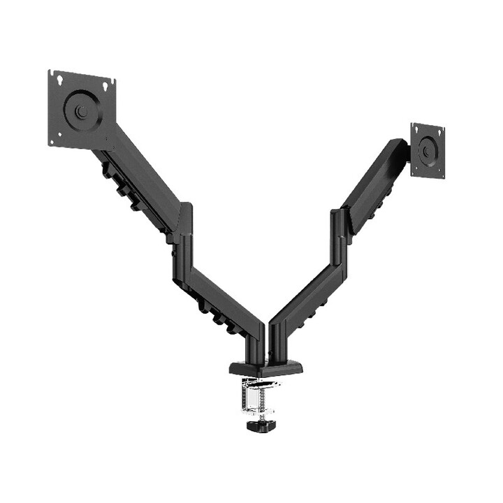 Tracer Double Armflex Monitor Stand, Black