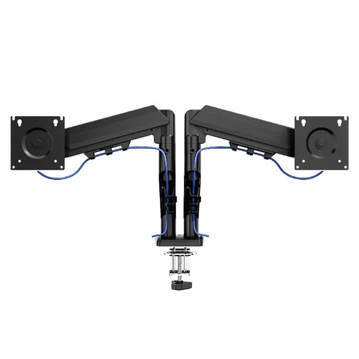 Tracer Double Armflex Monitor Stand, Black