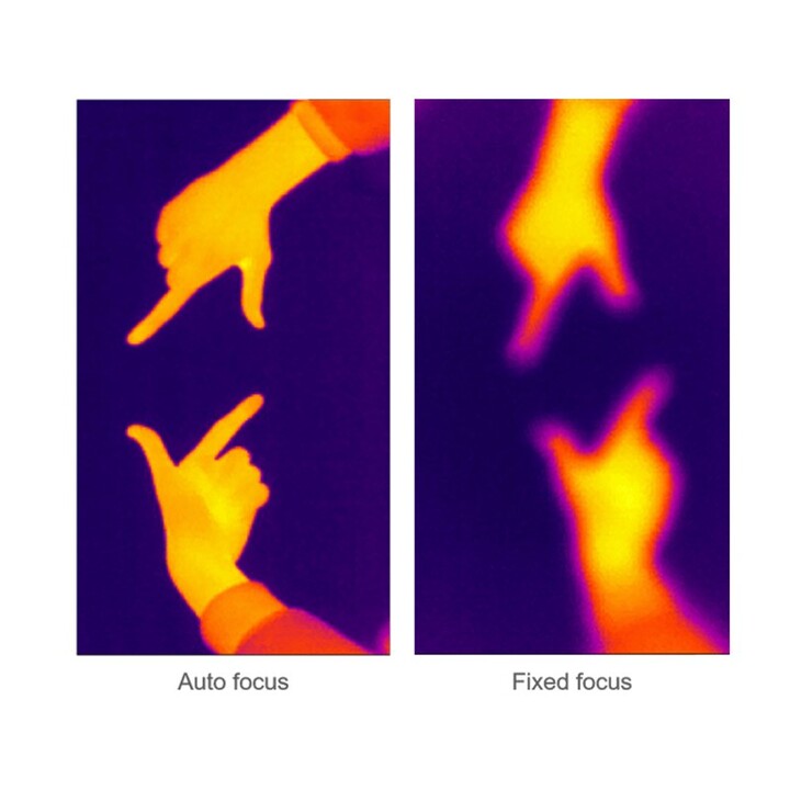 Guide Sensmart MobIR 2T M2TA thermal camera