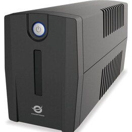 Conceptronic 1000VA / 600W UPS offline con 2 x Shuko, HID USB, RJ45 In/Out AVR