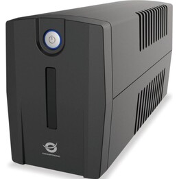 Sai 650VA Conceptronic 360W 2 Shucko LAN Modem Proteção