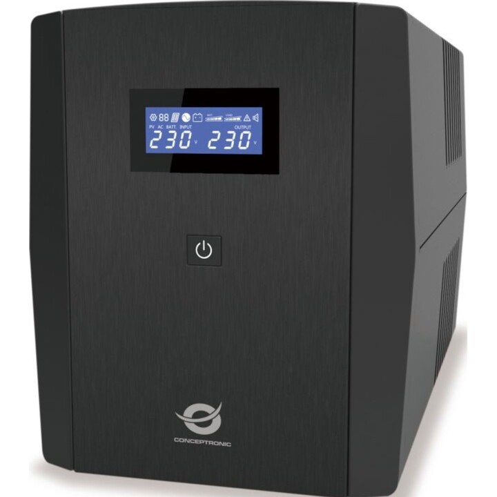 Sai conceptronic 1500va / 900w offline 2xshucko, 3xiec hid usb, avr