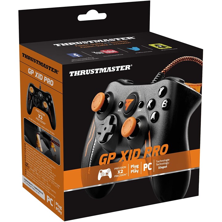 GAMEPAD THRUSTMASTER GP XID PRO EDITION NERO