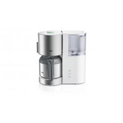 Máquina de café Braun IDCollection KF 5105 WH - branca