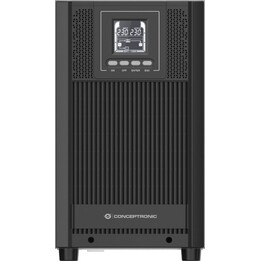 Sai Conceptronic 3000 VA / 2700 W Online-Turm 4xShucko HID USB RS232 EPO