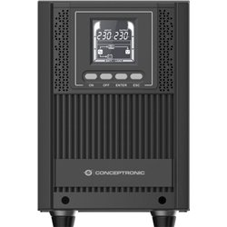 Sai conceptronic 2000va / 1800w online tower 4xshucko, hid usb, epo