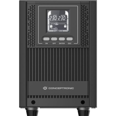 Tour en ligne Sai Conceptronic 2000 VA / 1800 W, 4 x shucko, USB HID, EPO