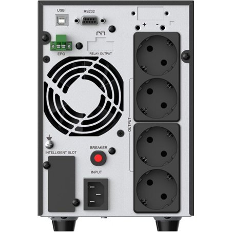 Tour en ligne Sai Conceptronic 2000 VA / 1800 W, 4 x shucko, USB HID, EPO