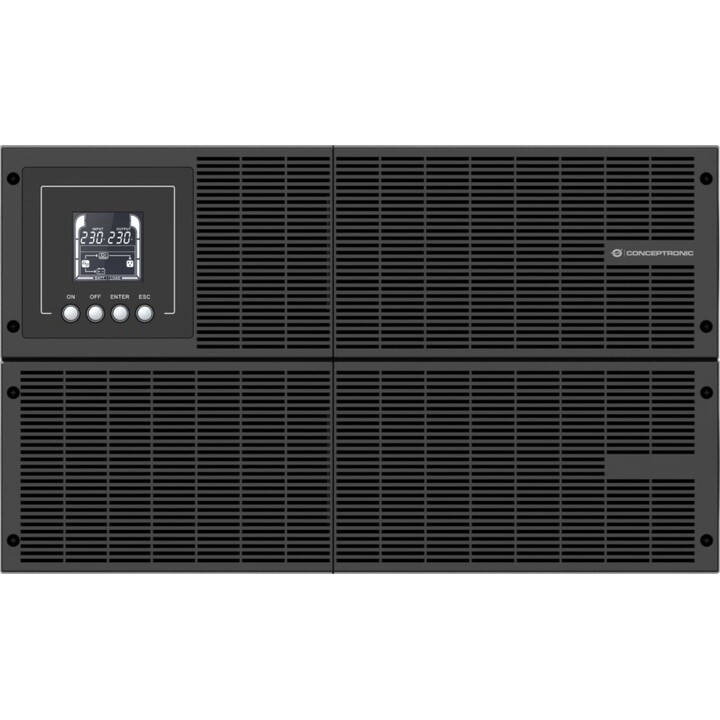 Sai Conceptronic 6000VA / 6000W Torre/Rack online HID Morsettiera USB RS232 EPO