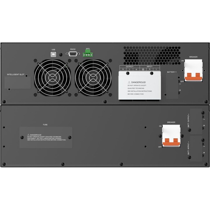 Sai Conceptronic 6000VA / 6000W Torre/Rack online HID Morsettiera USB RS232 EPO