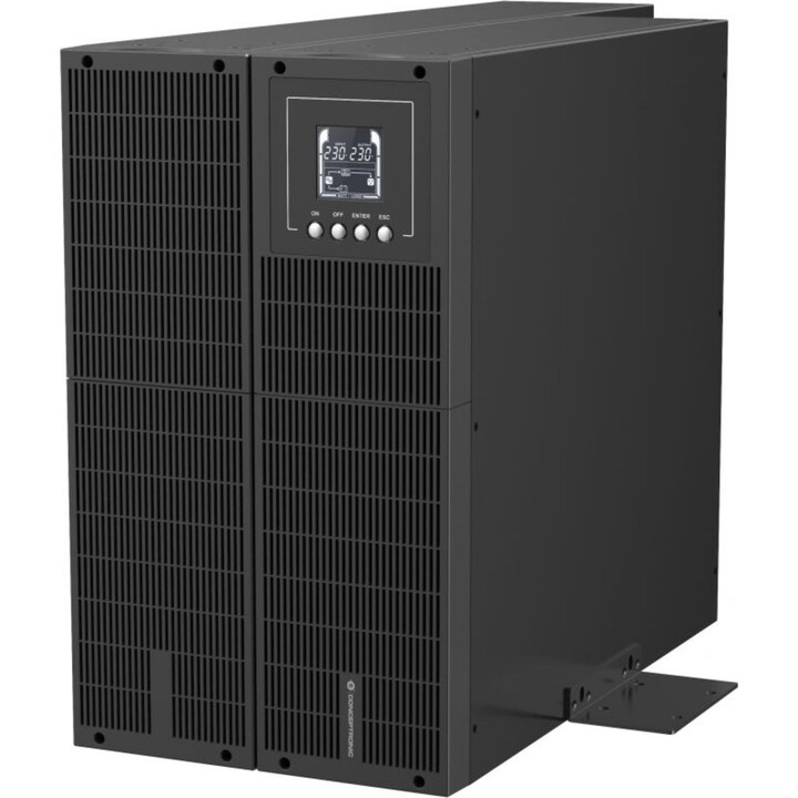 Sai Conceptronic 6000VA / 6000W torre/rack online bloco de terminais HID USB RS232 EPO