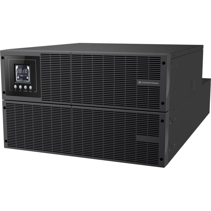 Sai Conceptronic 6000VA / 6000W torre/rack online bloco de terminais HID USB RS232 EPO