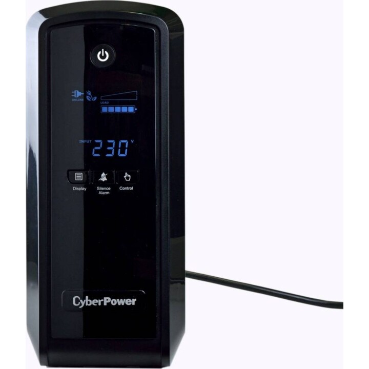 CyberPower CP900EPFCLCD alimentation d'énergie non interruptible 900 VA 540 W 6 sortie(s) CA