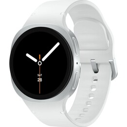 Samsung Galaxy Watch8, 40mm, LTE Bluetooth, AI Smart Watch, 3nm Processor, Health & Sleep Coach, Silver