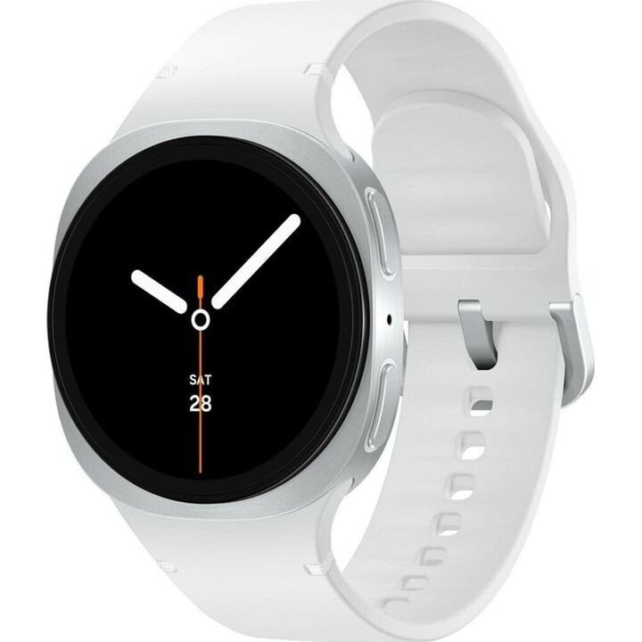 Samsung Galaxy Watch8, plata, 40mm, LTE Bluetooth, AI Smart Watch, procesador de 3nm, entrenador de salud y sueño