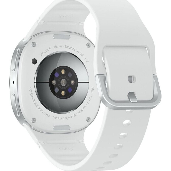 Samsung Galaxy Watch8, plata, 40mm, LTE Bluetooth, AI Smart Watch, procesador de 3nm, entrenador de salud y sueño