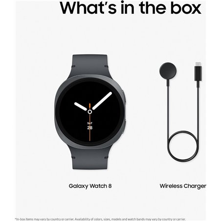 Samsung Galaxy Watch8, 40mm, LTE Bluetooth, AI Smart Watch, 3nm