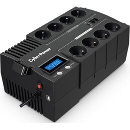 CyberPower BR700ELCD-FR Unterbrechungsfreie Stromversorgung (UPS) Line-Interaktiv 700 VA 420 W 8 AC-Ausgänge